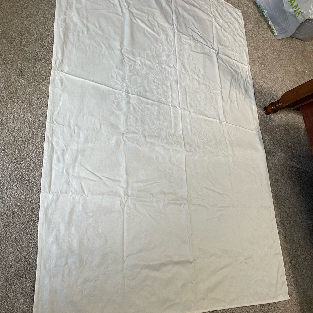 Princess House Cream Table Linens Dining Set